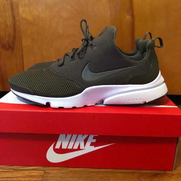 nike presto fly olive